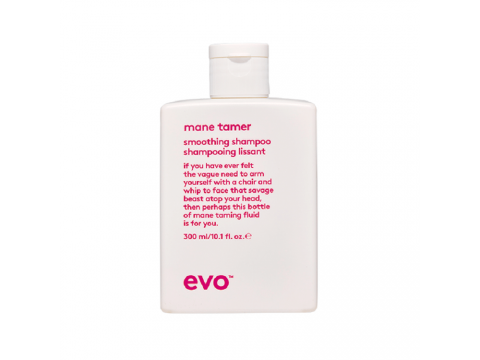 Evo Mane Tamer Smoothing Shampoo Glotninamasis šampūnas 300ml